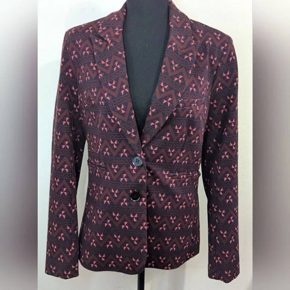 Anonyme Preppy Academia Eclectic Moody Layer Blazer 8